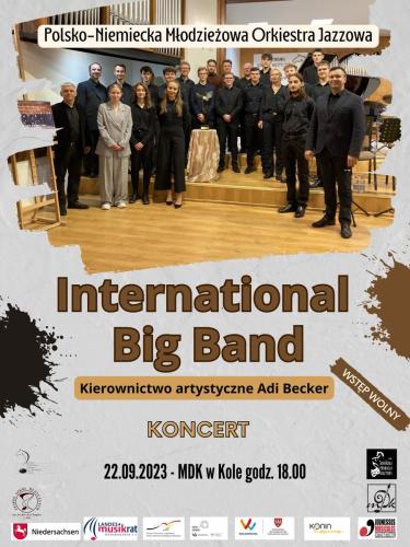 Polsko-Niemiecka Orkiestra Jazzowa 22.09. 2023