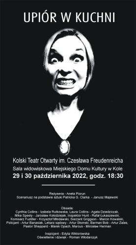 Próba spektaklu "Upiór w Kuchni" 28.10.2022